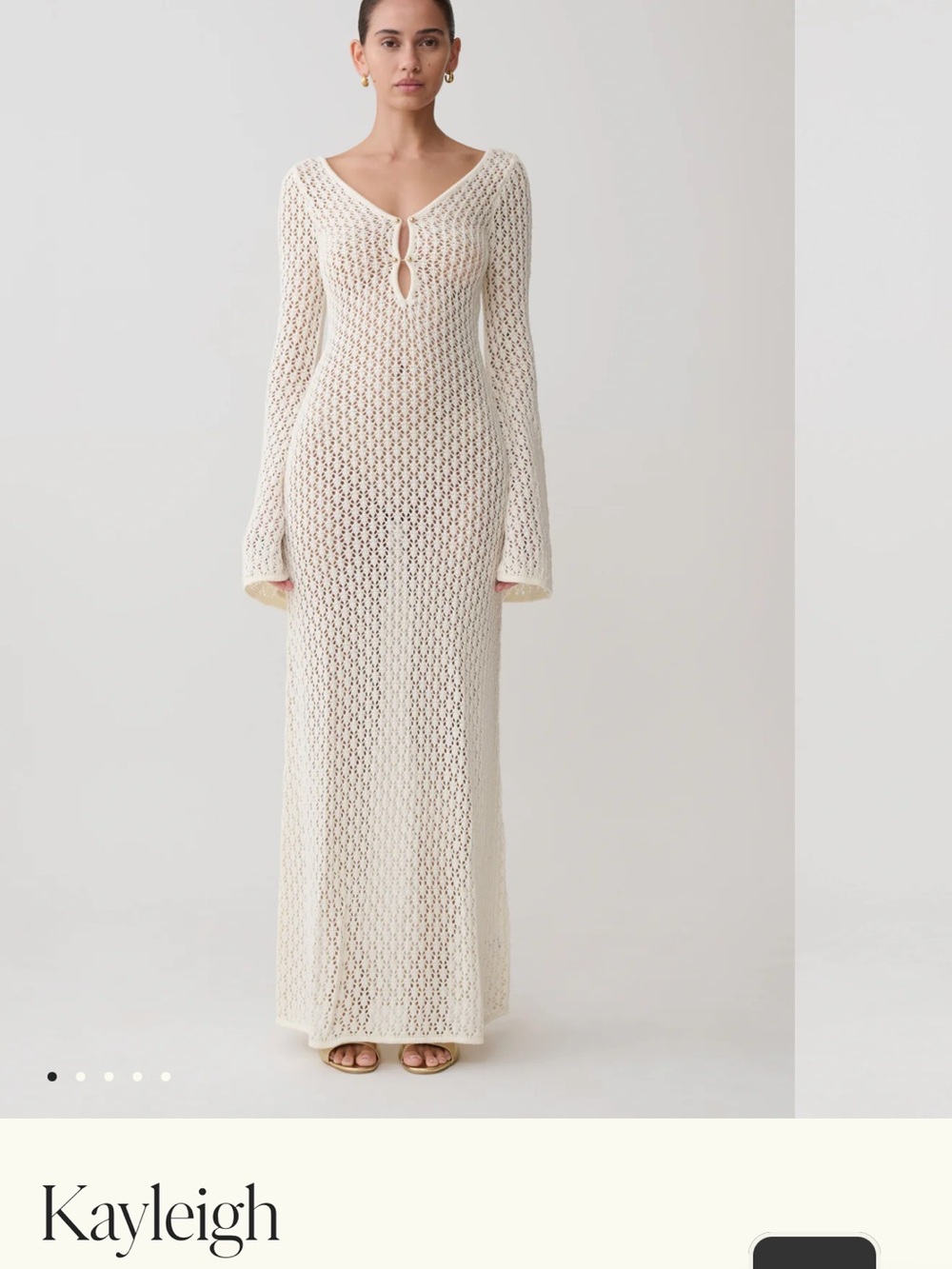Meshki Crochet Fishtail Flare